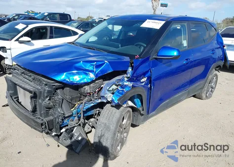 2021 Kia Seltos Lx z USA, uszkodzony, nr VIN KNDEPCAA9M7076887